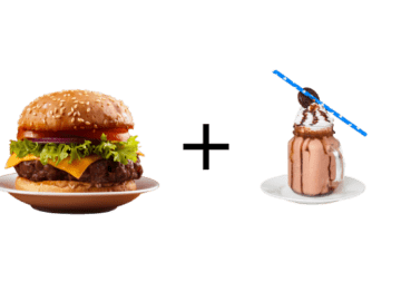 Special Combo Burger + Smoothie