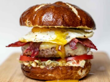 Cheese Egg Burger